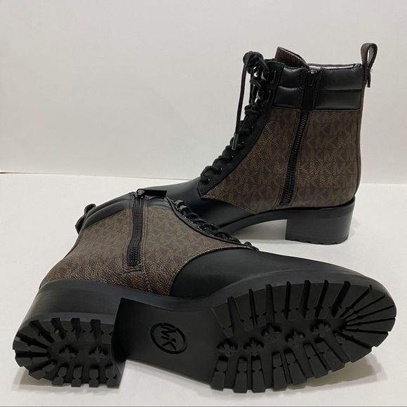 Michael Kors Logo Boots - Picture 6 of 8